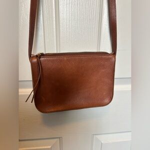 Madewell leather crossbody bag